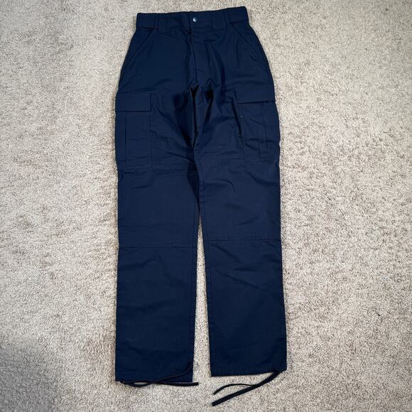 5.11 Tatical Pants Mens Medium LONG Blue TDU Cargo Utility Ripstop 74003 - Picture 1 of 10